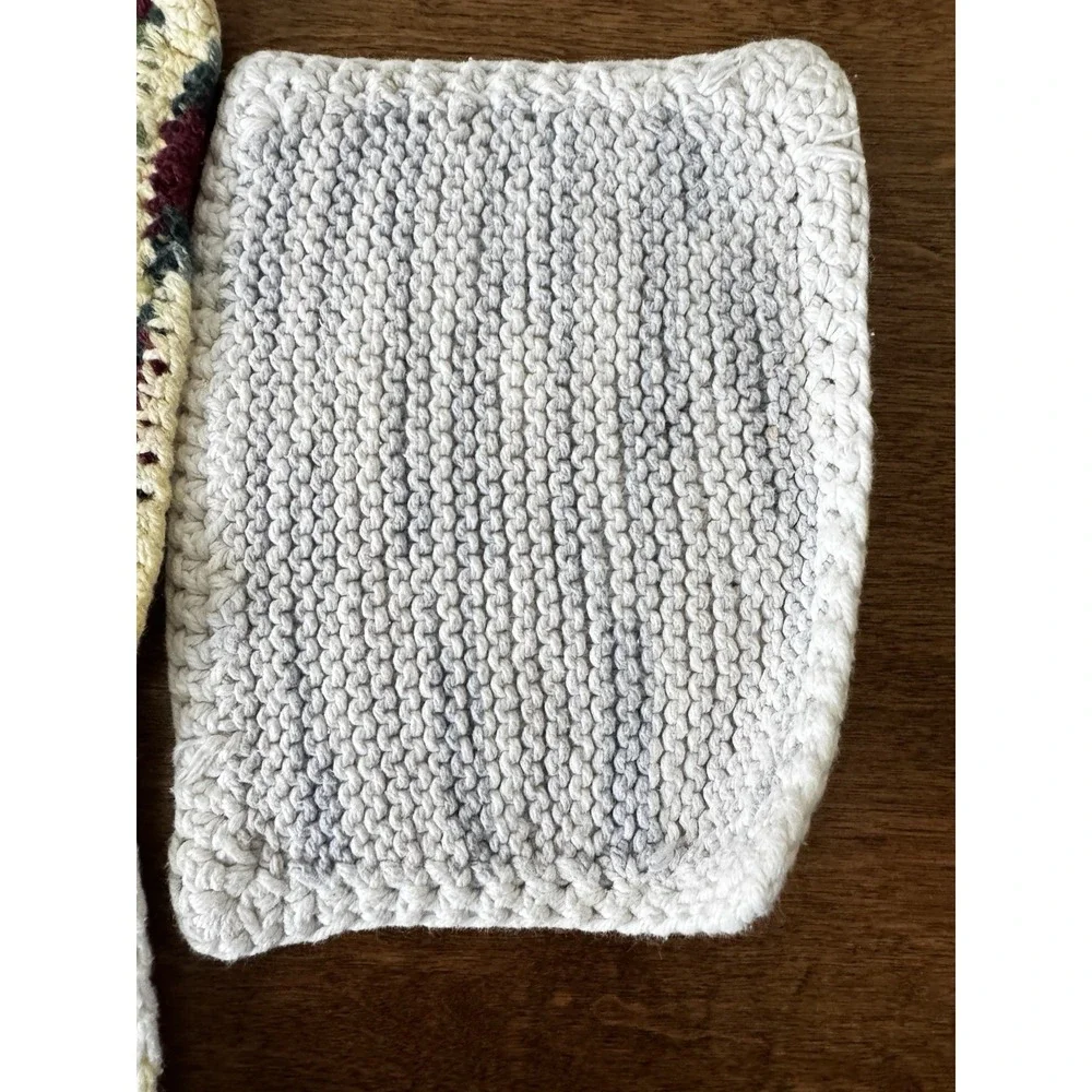 Crochet‎ Washcloth Or Dishcloth Handmade